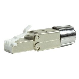 LogiLink Connecteur RJ45 mâle, montage sans outil, Cat.8.1