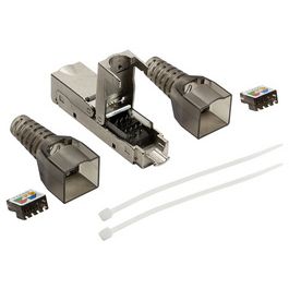 LogiLink Connecteur de câbles confectionnable sur site