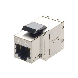 LogiLink Connecteur keystone Cat.6A, classe EA, blindé