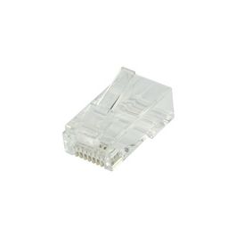LogiLink Connecteur modulaire RJ45 Cat.6A, non blindé