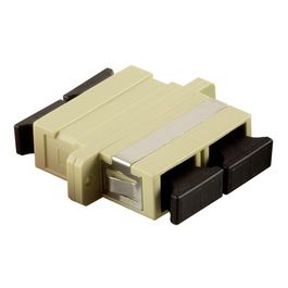 LogiLink Coupleur à fibre optique femelle, 2 x SC-Duplex,