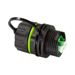 LogiLink Coupleur fibre optique avec bouchon de protection