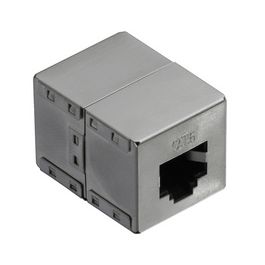 LogiLink Coupleur pour câble Patch Cat. 6, blindé