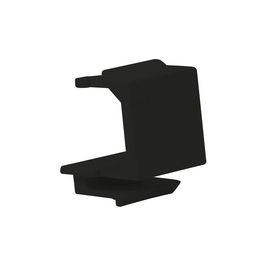LogiLink Couvercle de protection pour module Keystone, noir