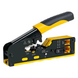 LogiLink Crimpzange für Kat.5/Kat.6/Kat.6A/Kat.7 RJ45 &