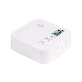 LogiLink Détecteur de monoxyde de carbone Longlife, blanc