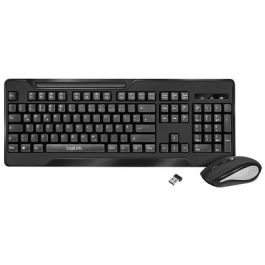 LogiLink Desktop Set, kabellos, spritzwassergeschützt