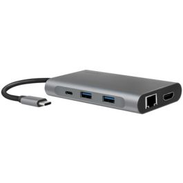 LogiLink Docking station USB 3.2 (gén.1), USB-C, 8 ports