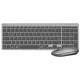 LogiLink Dual-Mode Desktop-Set, kabellos, grau/anthrazit