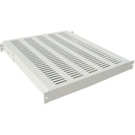 LogiLink Etagère 19" pour charges lourdes, 1 U, (P)600 mm