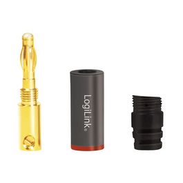 LogiLink Fiche banane, jeu de 4 pièces (2 paires)