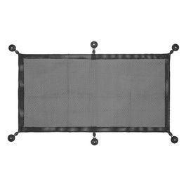 LogiLink Filet de gestion de câbles, noir