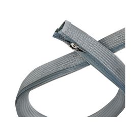 LogiLink Gaine pour câble avec fermeture zip, 2,0 m, gris