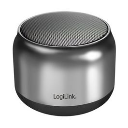 LogiLink Haut-parleur BT 5.1 TWS, gris foncé / noir