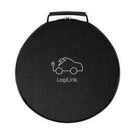 LogiLink Housse de protection pour câble de voiture, rond
