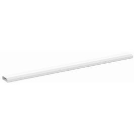 LogiLink Goulotte à câbles, en PVC, longueur: 750 mm, blanc