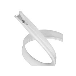 LogiLink Kabelschlauch mit Reißverschluss, 5,0 m, weiß