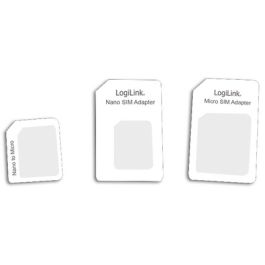 LogiLink Kit adaptateur de carte SIM nano/ micro / standard