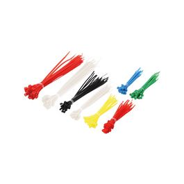 LogiLink Kit d'attache-câbles, assortis, nylon, contenu: 600