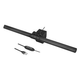 LogiLink Lampe à pince LED avec connexion USB, noir