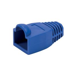 LogiLink Manchon de protection pour connecteur RJ45, bleu