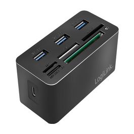 LogiLink Mini station d'accueil USB 3.2 (Gen 1), 8 ports