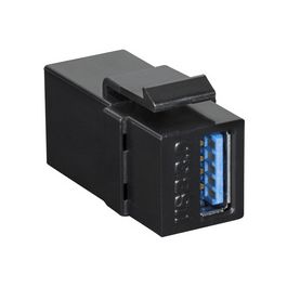 LogiLink Module Keystone USB 3.0, noir