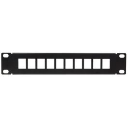 LogiLink Panneau de brassage keystone 10", noir