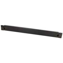 LogiLink Panneau plein 19", 1 U, en métal, noir (RAL9005)