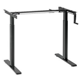 LogiLink Piètement de bureau, hauteur réglable manuellement