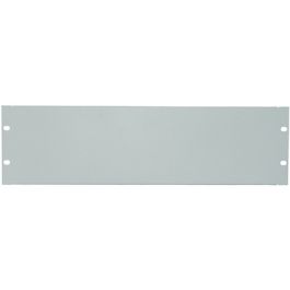 LogiLink Plaque obturatrice 19", 4 U, noir (RAL9005)
