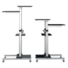 LogiLink Poste de travail PC assis/debout, hauteur réglable