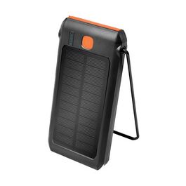 LogiLink Powerbank solaire, 10.000 mAh, noir