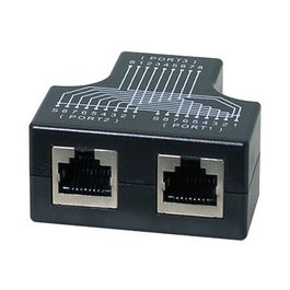 LogiLink RJ45 Anschlussverdoppler, 1:1 parallel geschaltet