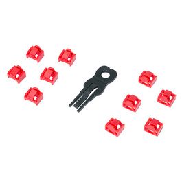LogiLink Set de bloqueurs de port RJ45