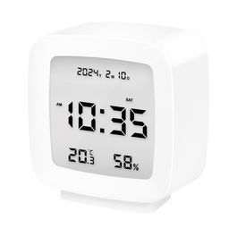 LogiLink Réveil digital, blanc