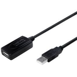 LogiLink Rallonge USB 2.0, 20 m