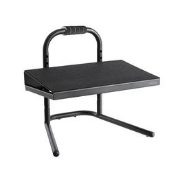 LogiLink Repose-pieds, réglable en hauteur, noir
