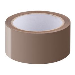 LogiLink Ruban adhésif d'emballage, 48 mm x 66 m, PP, marron x6