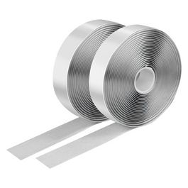 LogiLink Ruban auto-agrippant, set de 2, 25 mm x 5 m, blanc