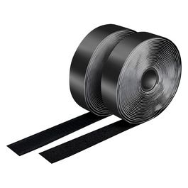 LogiLink Ruban auto-agrippant, set de 2, 25 mm x 5 m, noir