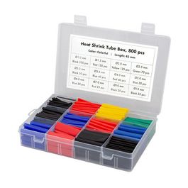 LogiLink Set de gaines thermorétractables, 800 pièces