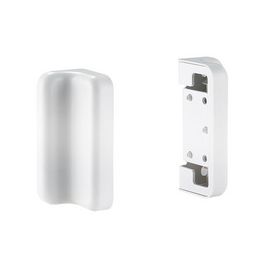 LogiLink Set de supports muraux pour rail d'organisation