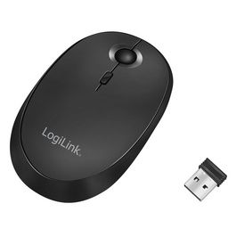 LogiLink Souris optique, sans fil, noir