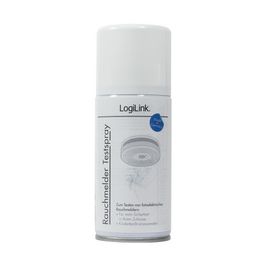 LogiLink Spray testeur pour détecteur de fumée, 150 ml