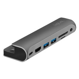 LogiLink Station d'accueil USB 3.2 (Gen 1), USB-C, 7 ports
