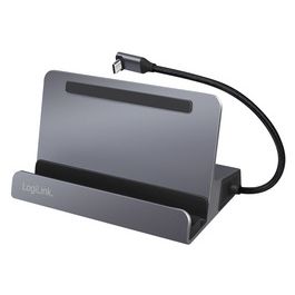 LogiLink Station d'accueil USB 3.2 Gen1 avec support 6 ports
