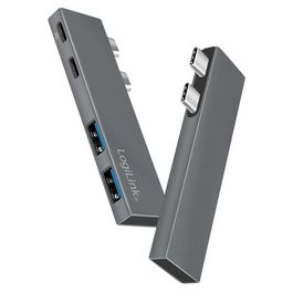 LogiLink Station d'accueil USB 3.2 Gen2x2, 4 ports, PD
