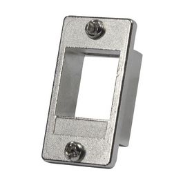 LogiLink Support de montage pour modules Keystone,zinc moulé