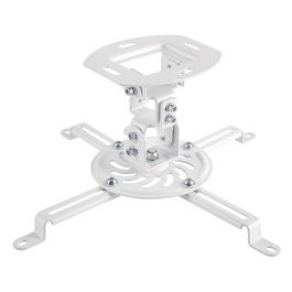 LogiLink Support de plafond pour vidéoprojecteur, blanc